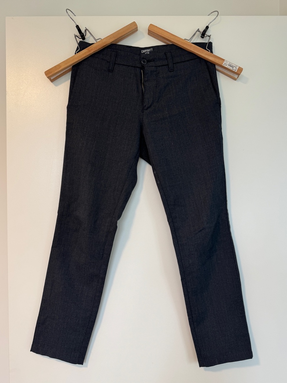 Carhartt WIP Sid Pant in Charcoal
